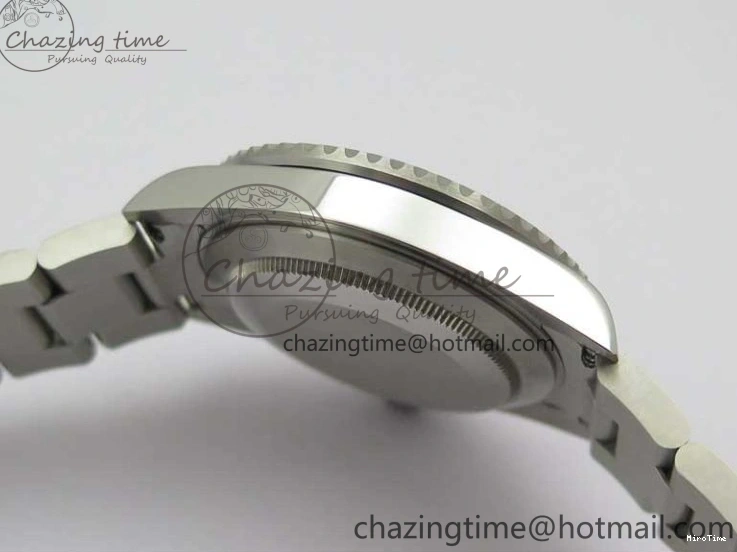 MiroTime 0421 Effortless Submariner 16610 LV Kermit Green 904L Steel ARF1:1 Best Edition on SS Bracelet SH 2577